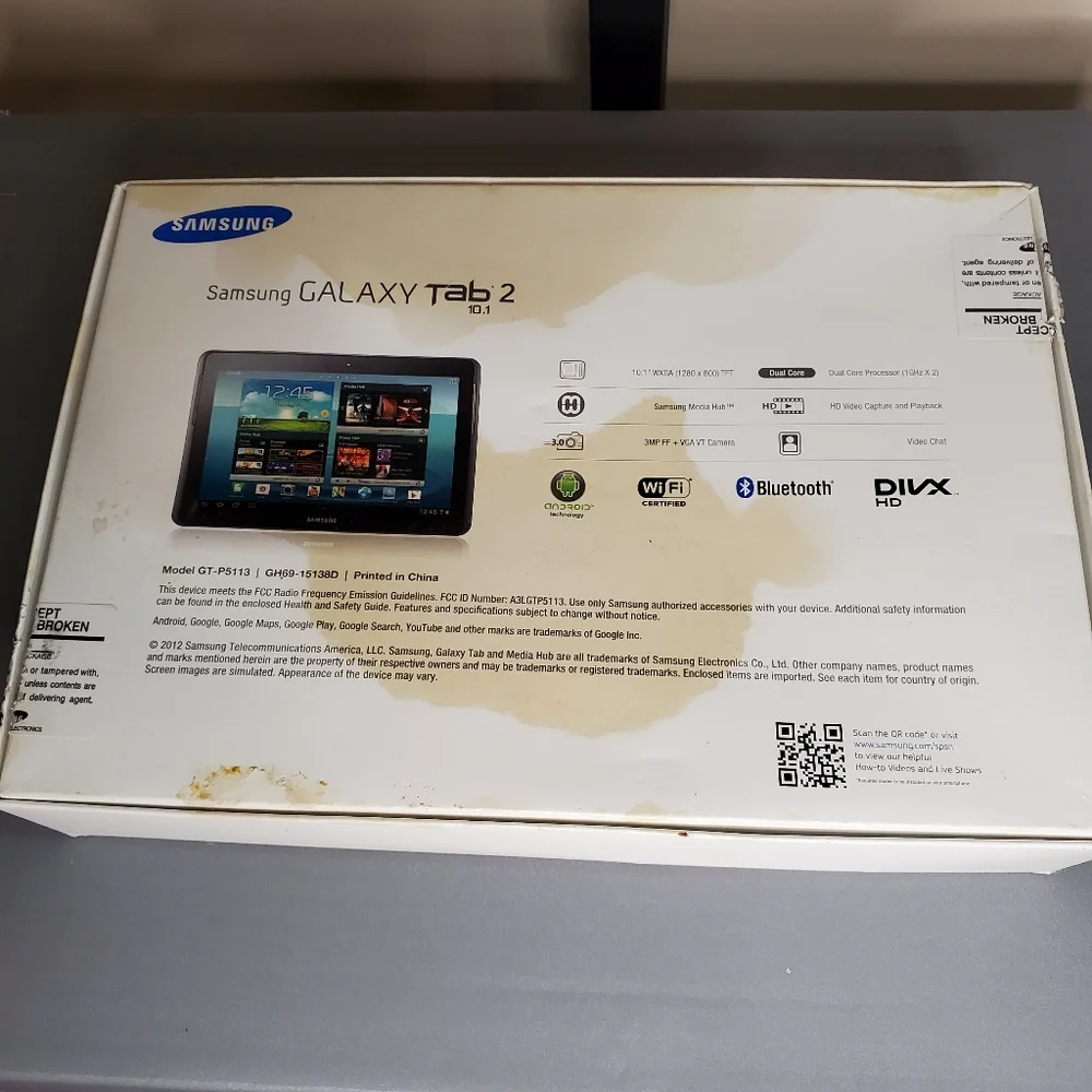Samsung Galaxy Tab 2 10.1 Tablet 16GB